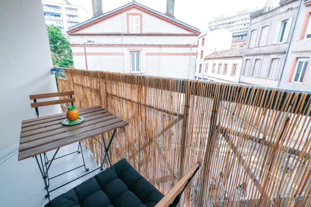 Le Vinyle ~ Parking ~ Balcon ~ Centre-Ville Toulouse Exterior photo
